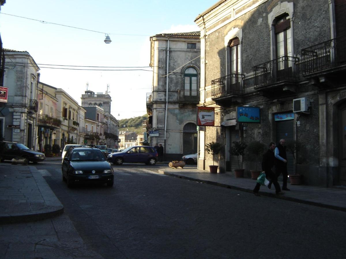 La Finestra Sull'Etna Villa Лингуаглоса Екстериор снимка