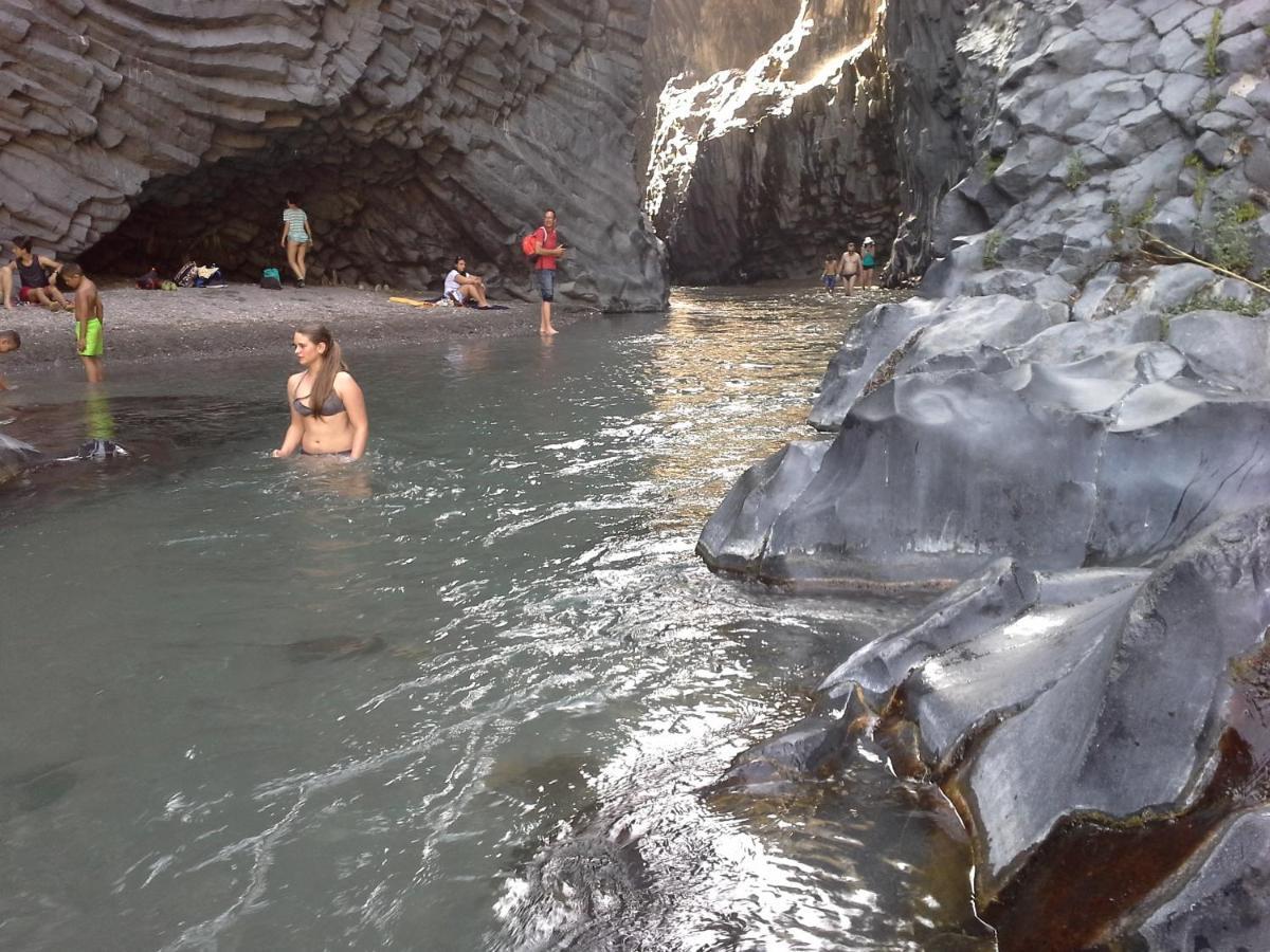 La Finestra Sull'Etna Villa Лингуаглоса Екстериор снимка