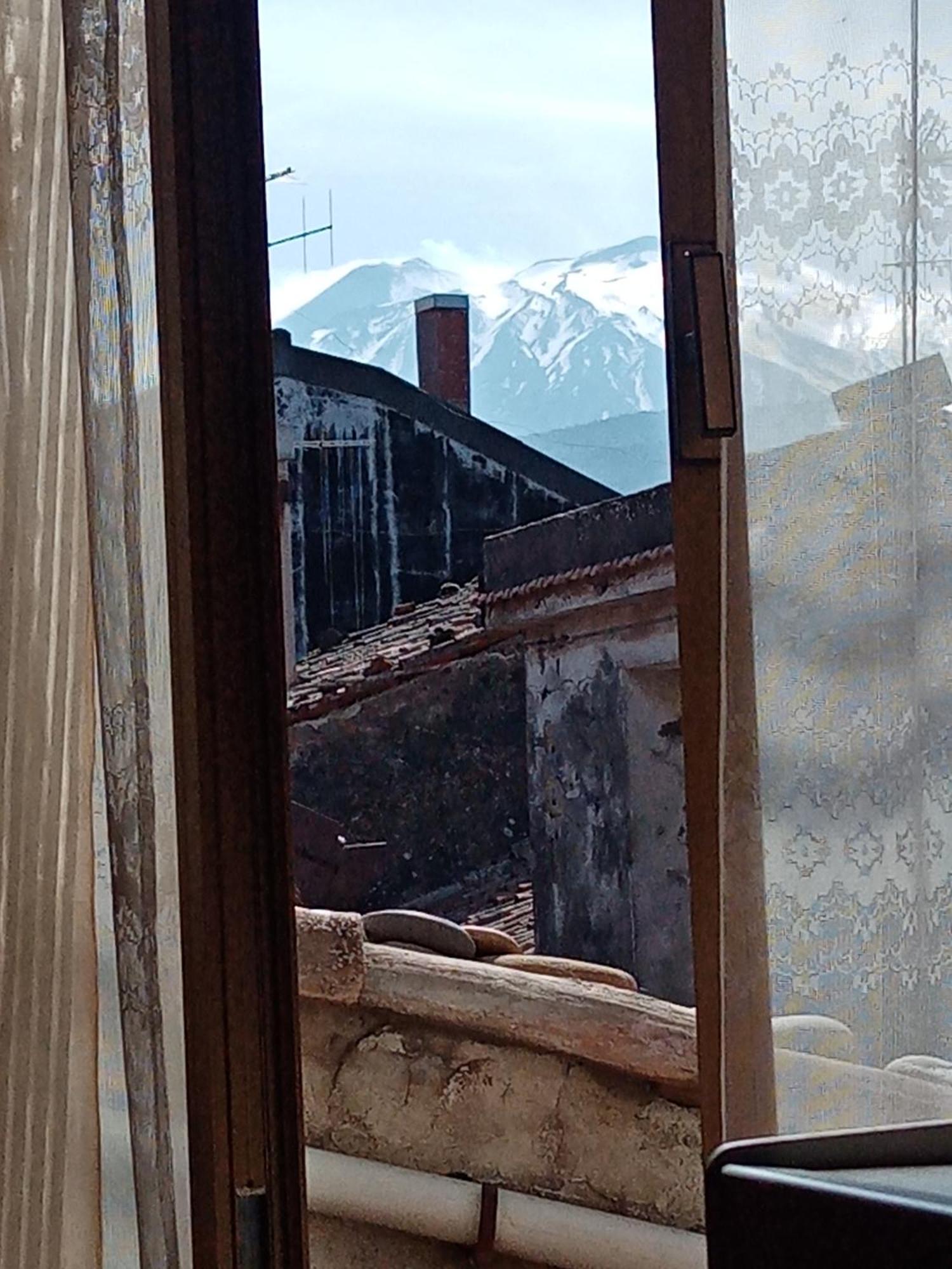 La Finestra Sull'Etna Villa Лингуаглоса Екстериор снимка