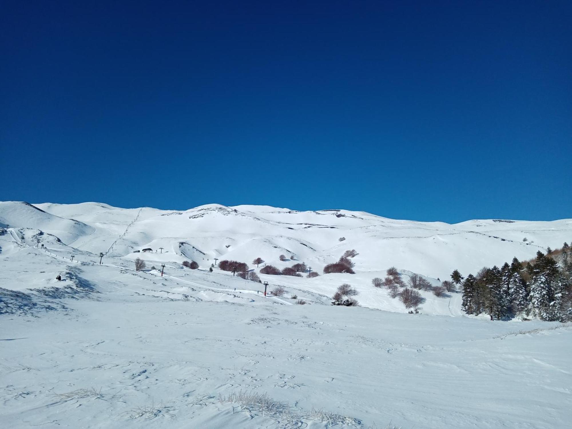 La Finestra Sull'Etna Villa Лингуаглоса Екстериор снимка