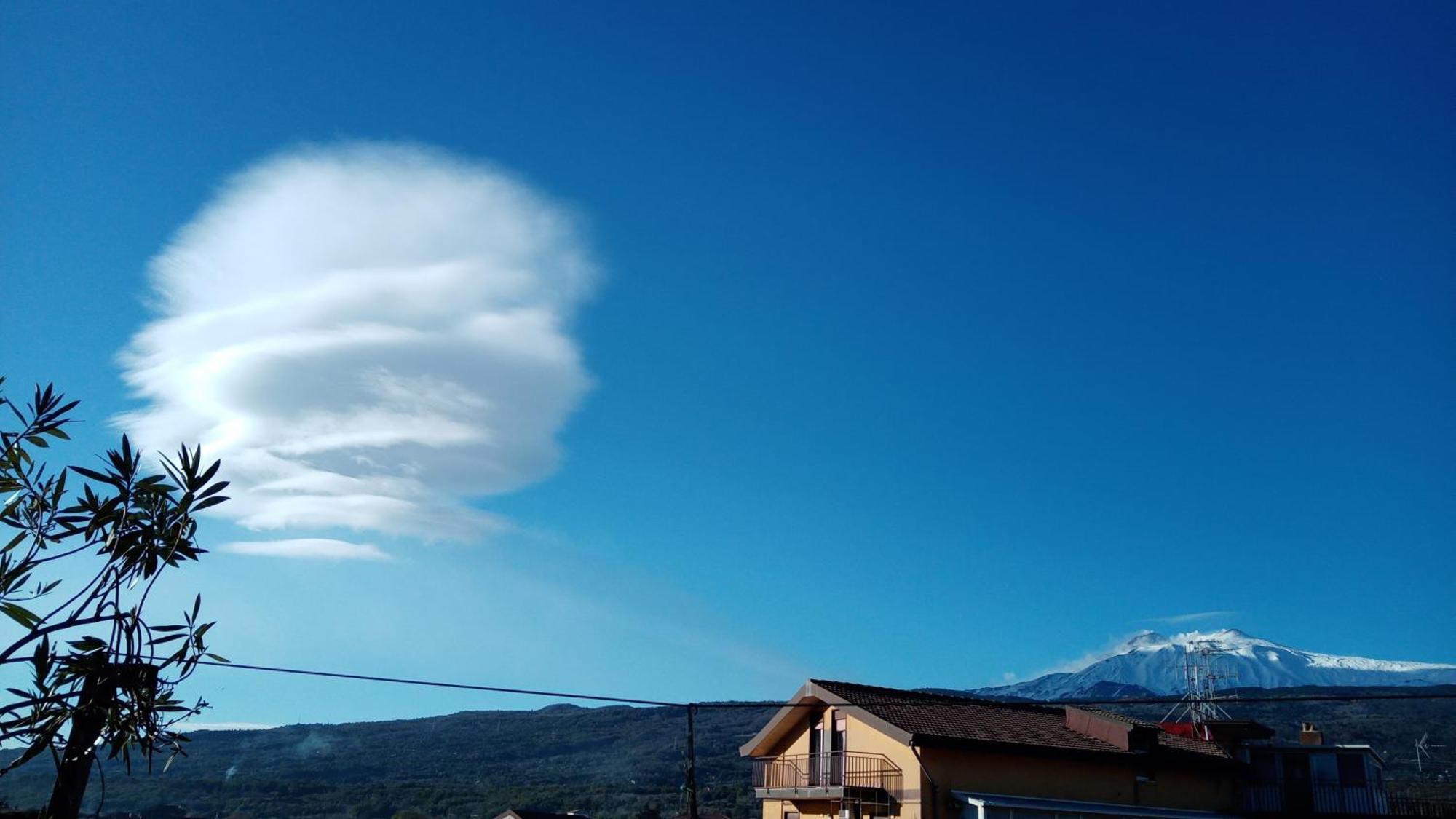 La Finestra Sull'Etna Villa Лингуаглоса Екстериор снимка