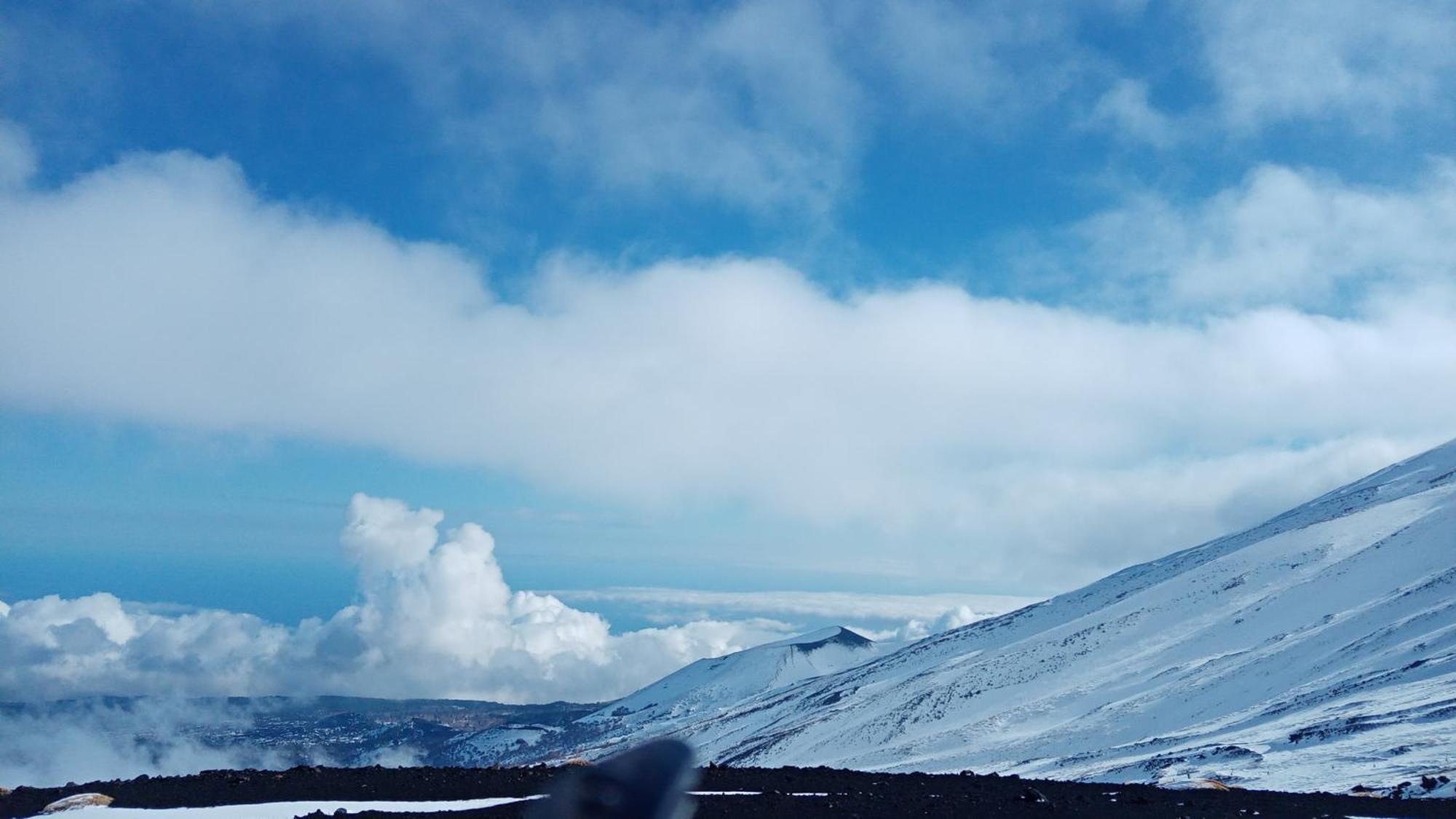 La Finestra Sull'Etna Villa Лингуаглоса Екстериор снимка
