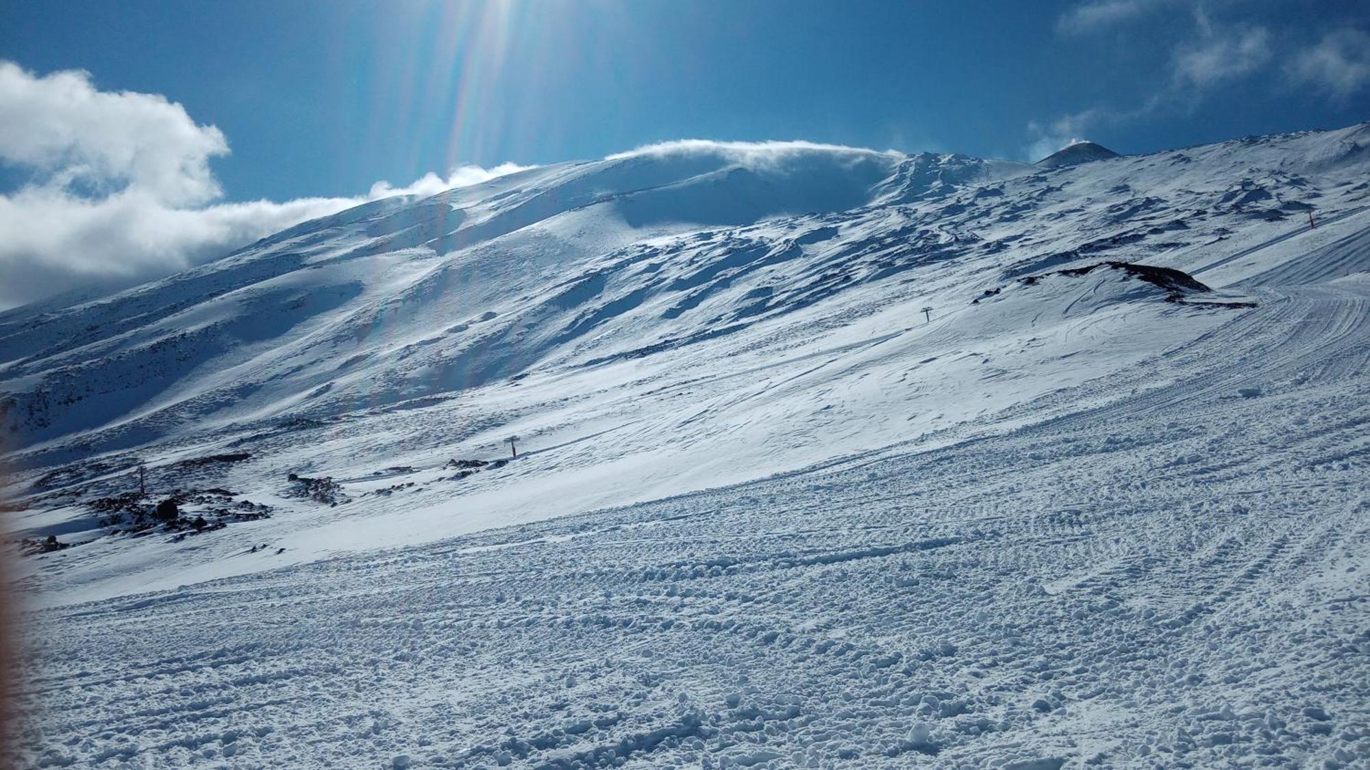 La Finestra Sull'Etna Villa Лингуаглоса Екстериор снимка