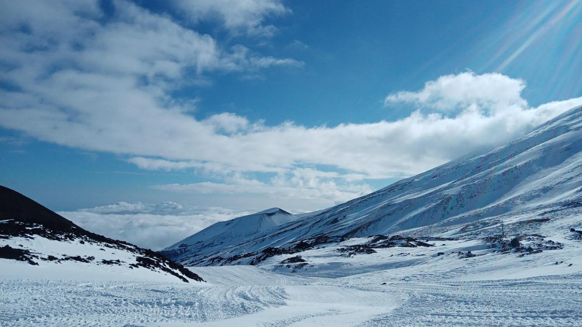 La Finestra Sull'Etna Villa Лингуаглоса Екстериор снимка
