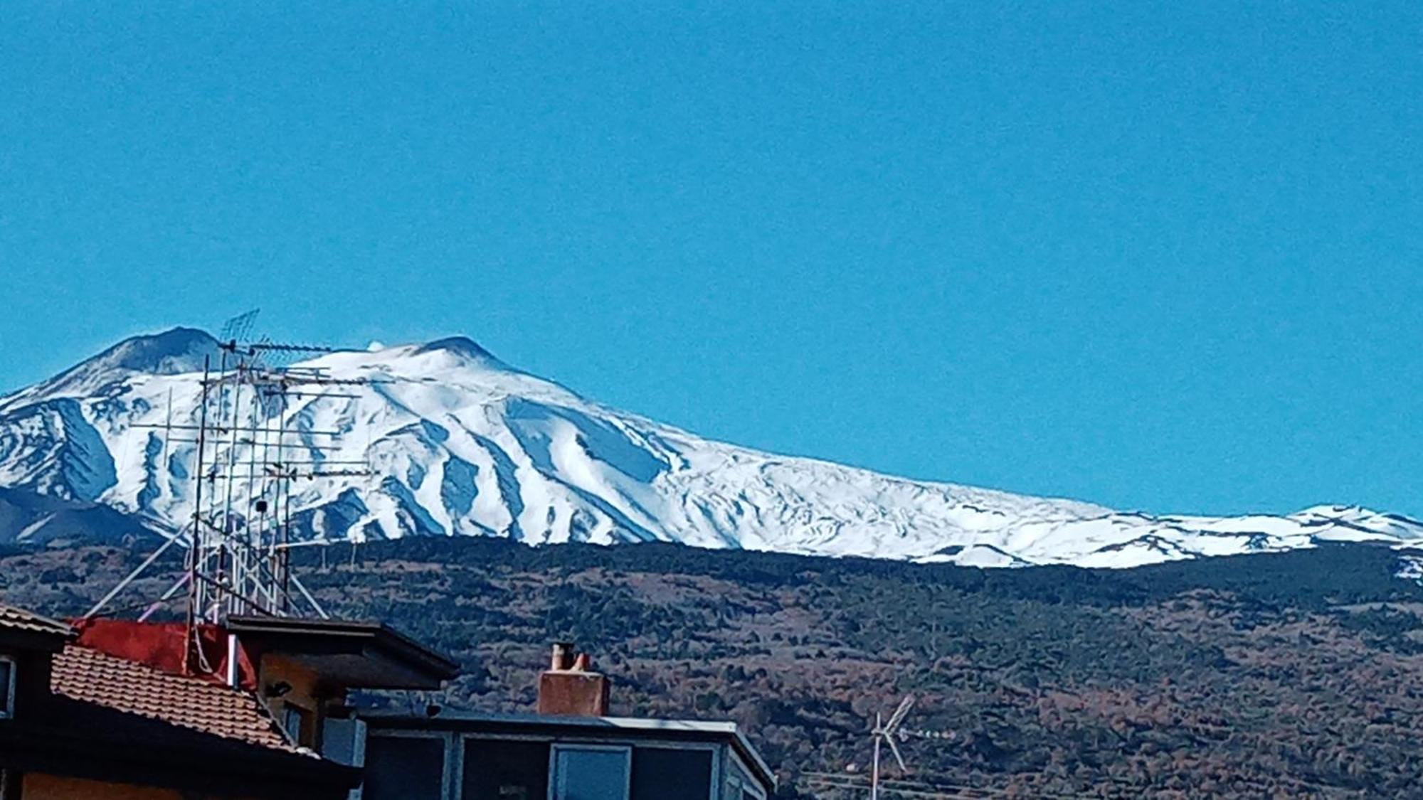La Finestra Sull'Etna Villa Лингуаглоса Екстериор снимка