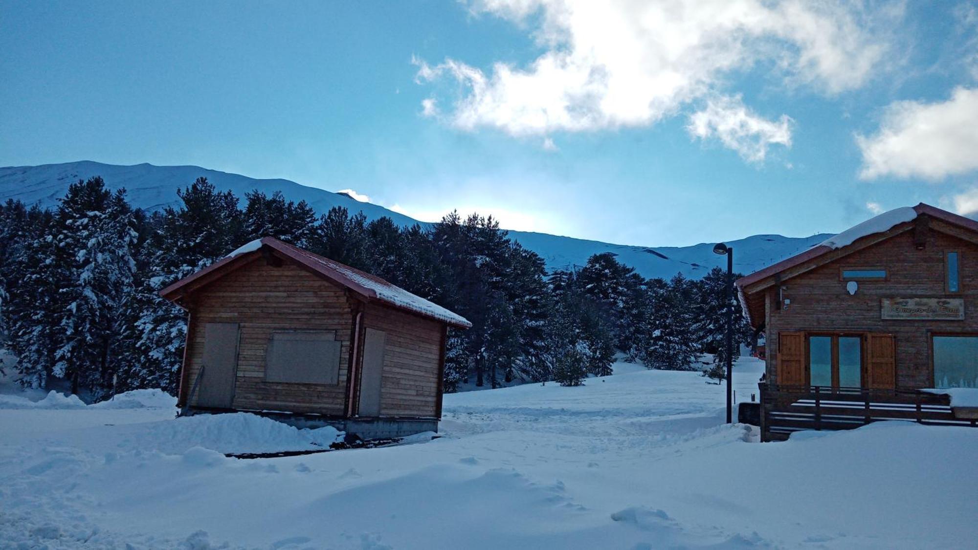 La Finestra Sull'Etna Villa Лингуаглоса Екстериор снимка