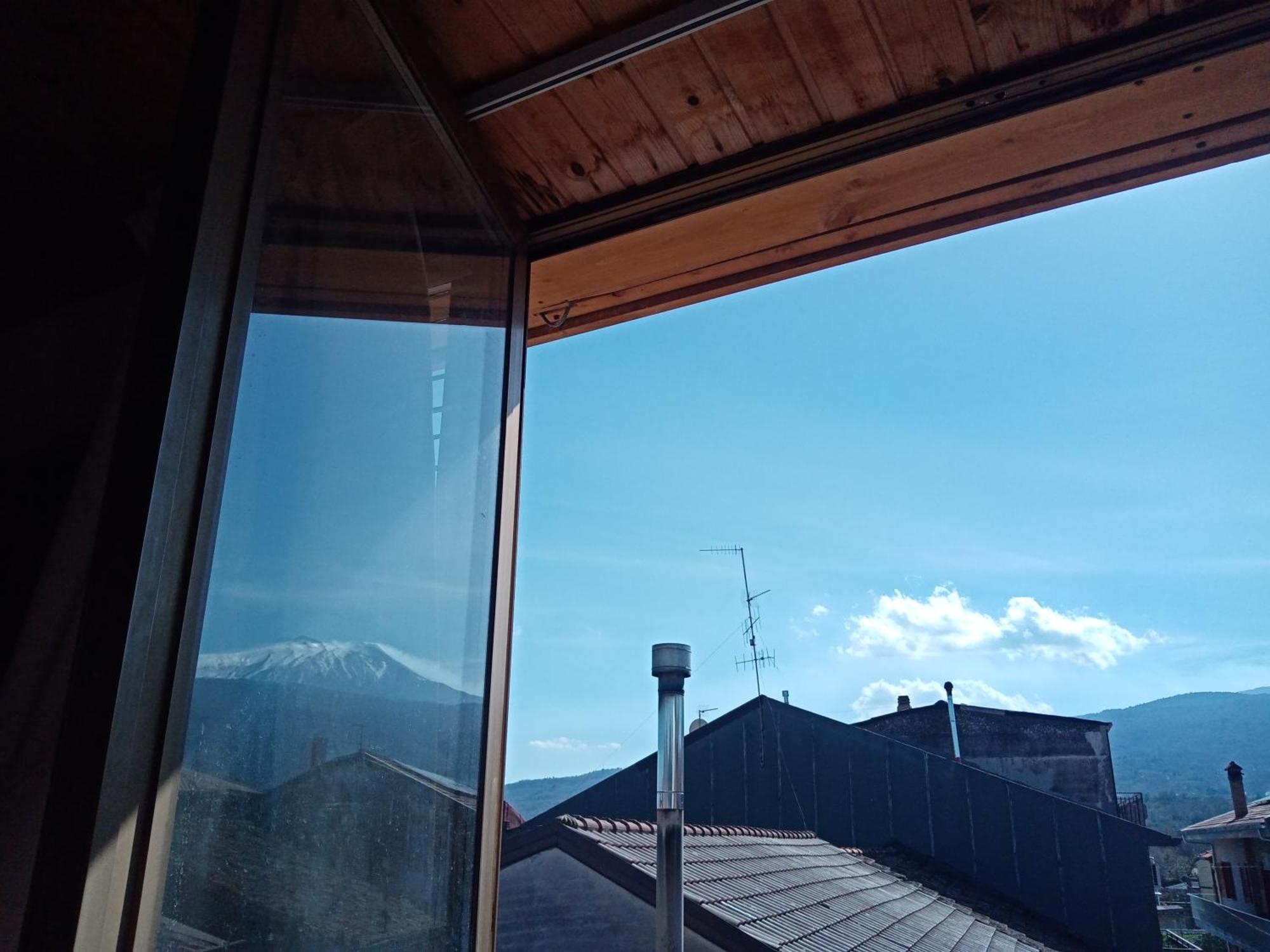 La Finestra Sull'Etna Villa Лингуаглоса Екстериор снимка